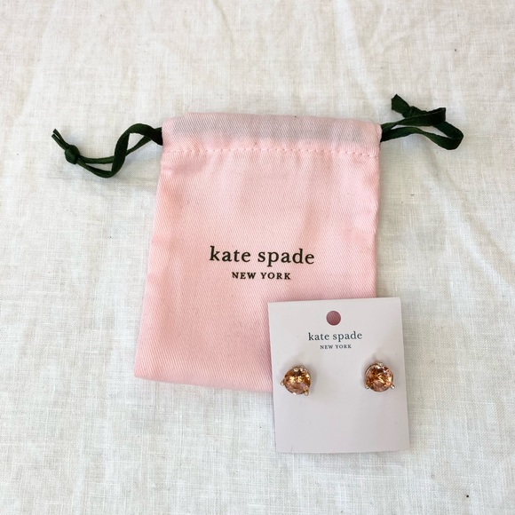 Kate Spade Rise and Shine Stud Earrings - Picture 6 of 11